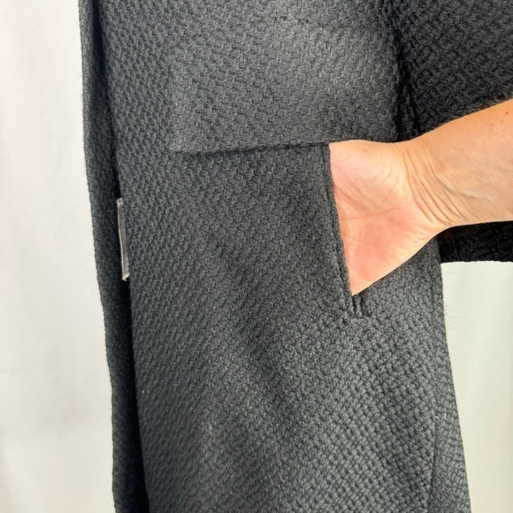 Vintage wool swing coat Joseph Horne Persian wool double breasted - Picture 3 of 11